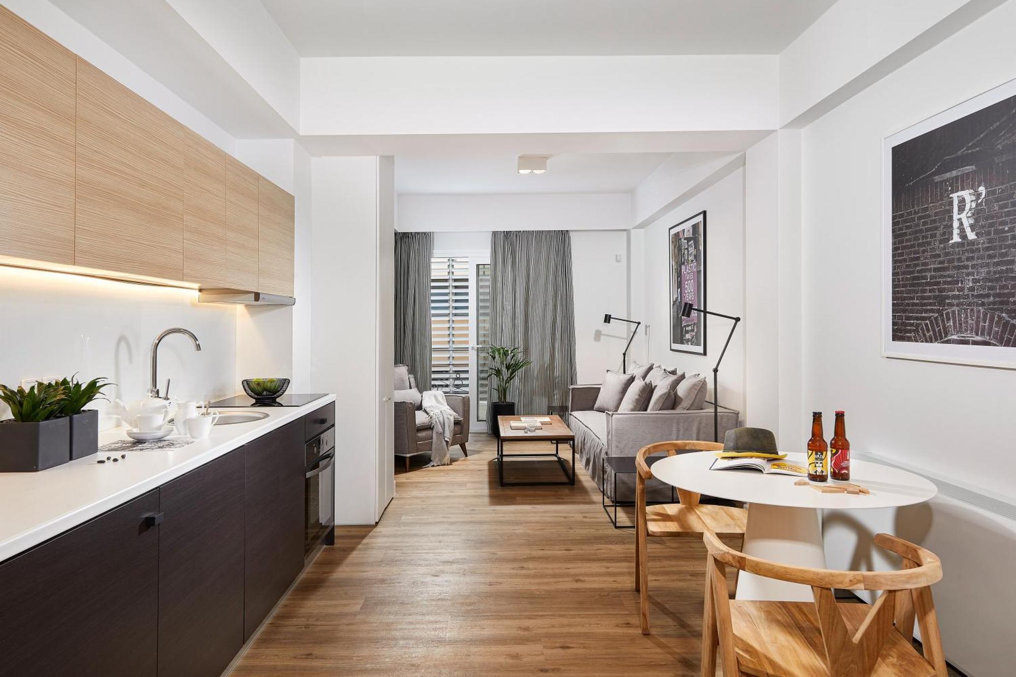 Viola Comfort Suite Афины Экстерьер фото